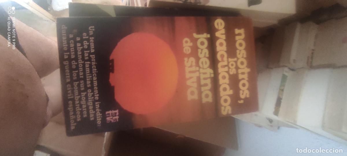 Libros de segunda mano: Nosotros, los evacuados Josefina de Silva