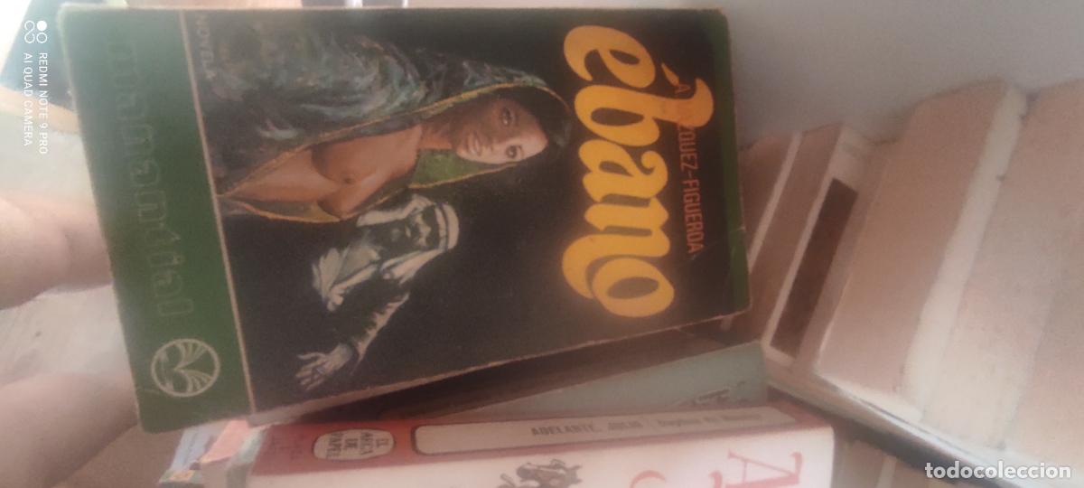 Libros de segunda mano: Ebano, de Vazquez Figueroa