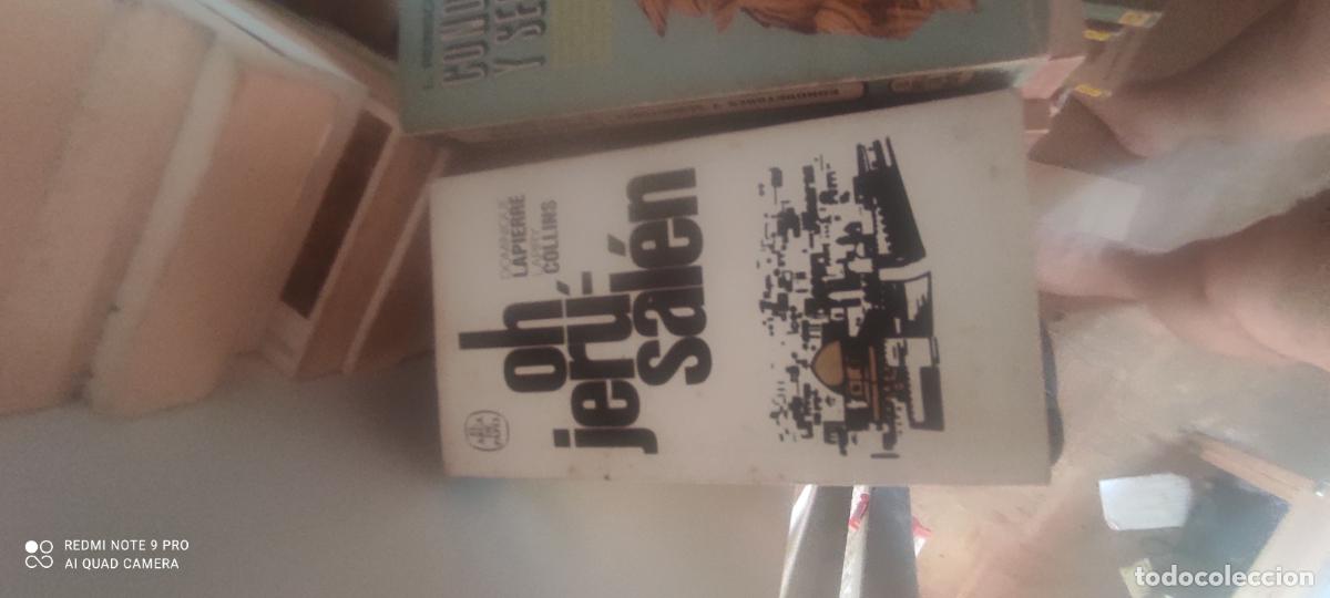Libros de segunda mano: Oh, Jerusal&eacute;n. lapierre- Collins
