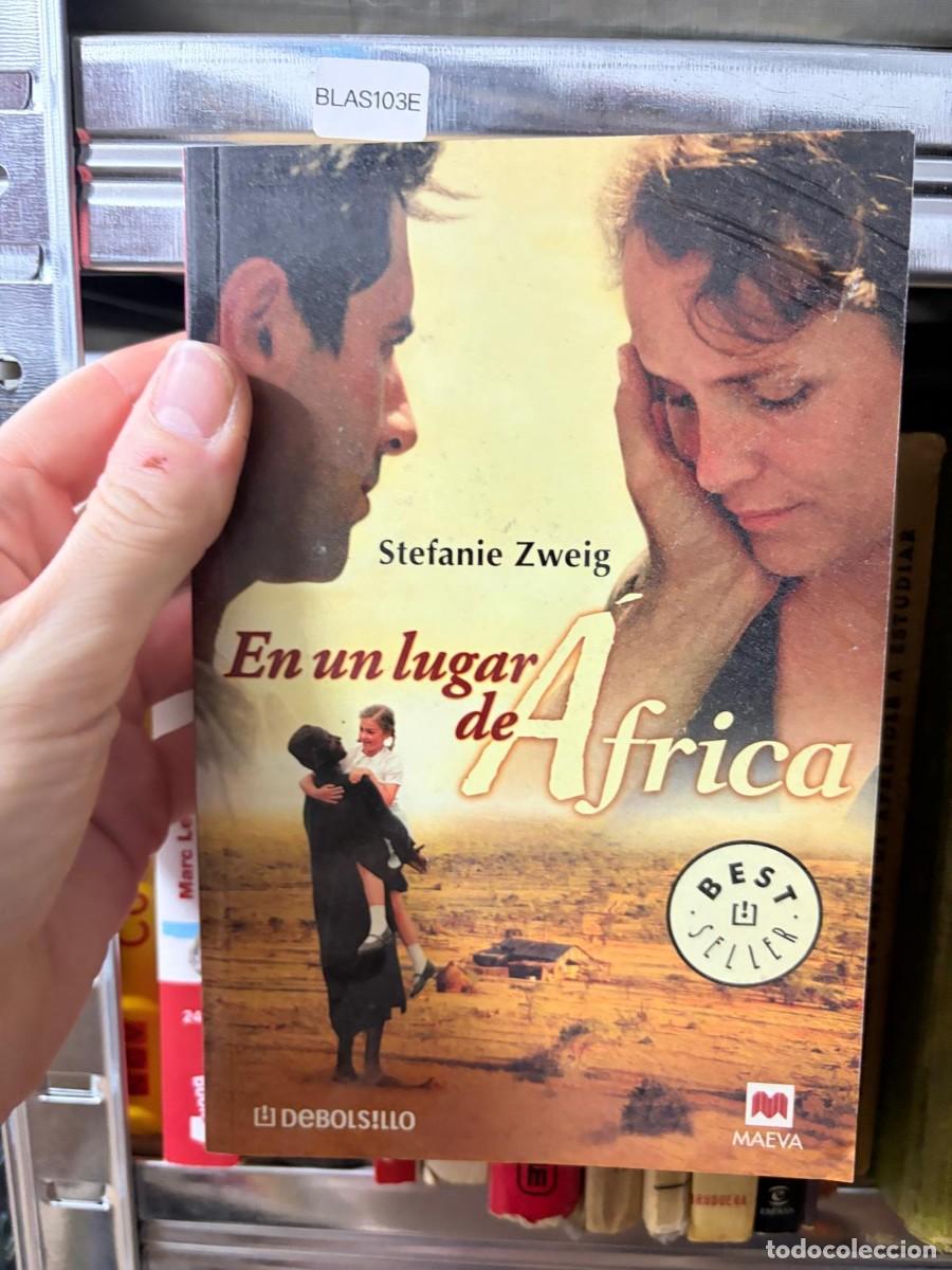 Libros de segunda mano: BLAS103E &mdash; Stefanie Zweig &mdash; En un lugar de &Aacute;frica &mdash; Debolsillo / Maeva