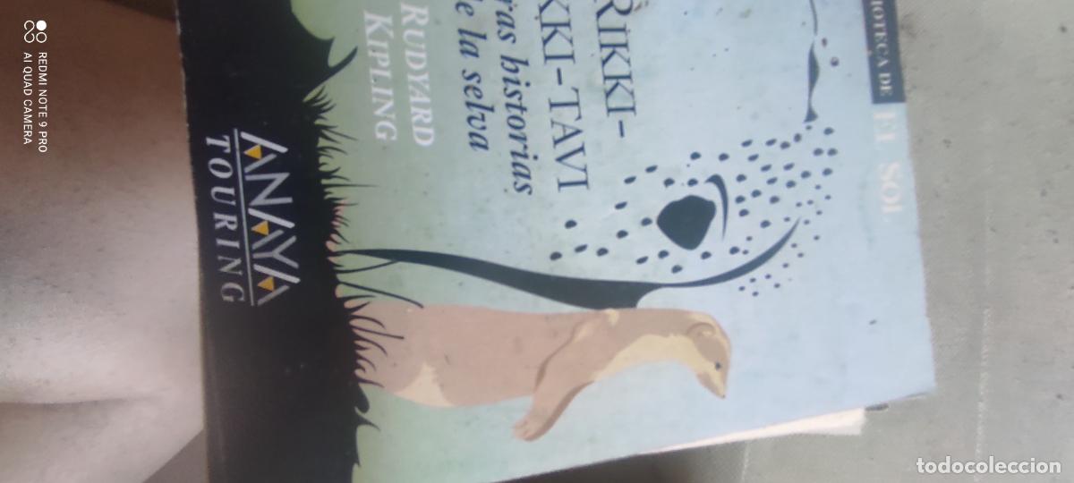 Libros de segunda mano: rikki-tikki-tavi, de Kipling BIBLIOTECA DE EL SOL.