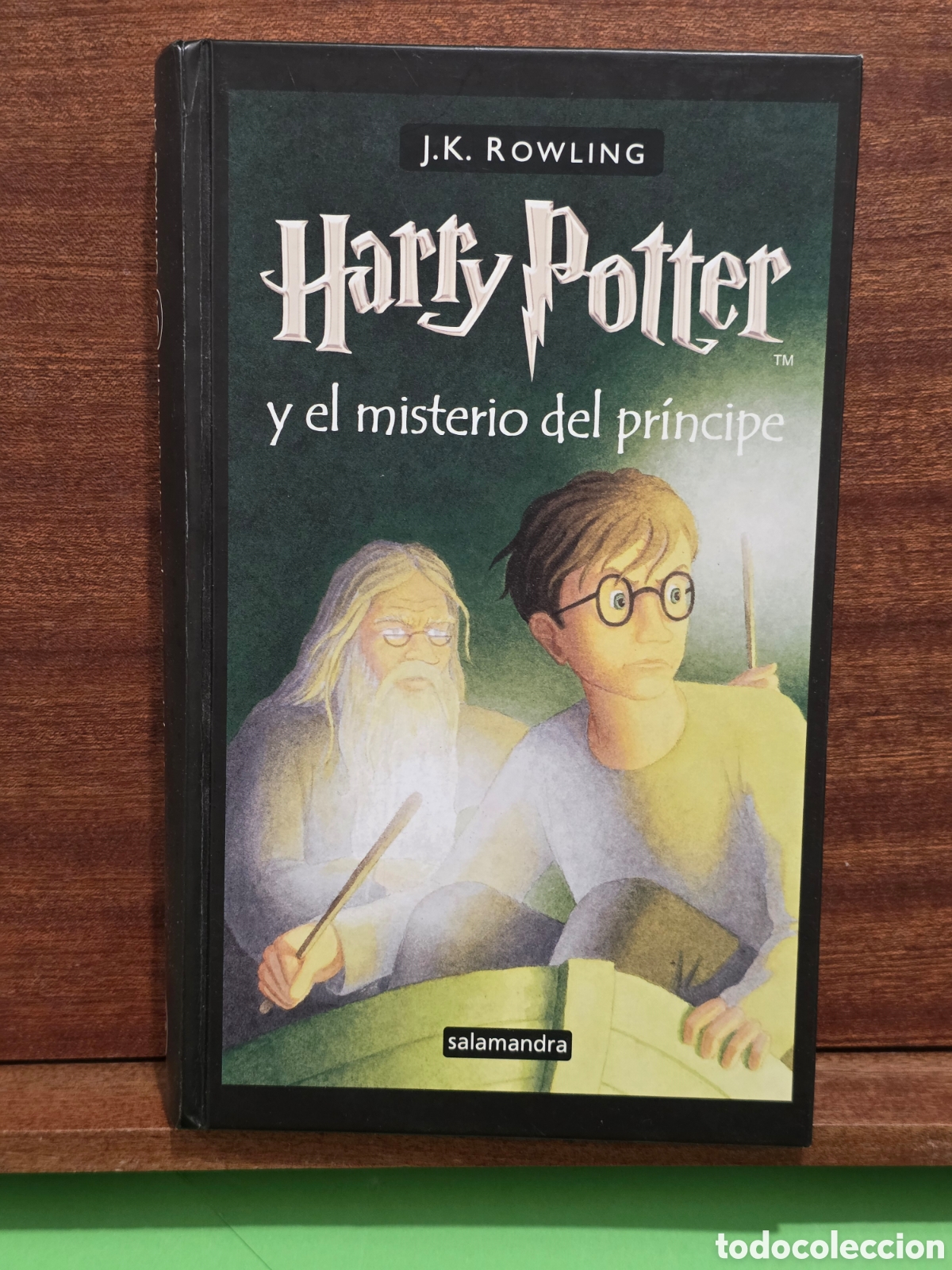 Libros de segunda mano: &rdquo;&rdquo;HARRY POTTER Y EL MISTERIO DEL PRICIPE&rdquo;&rdquo;...J. K. ROWLING...SALAMANDRA...2006...