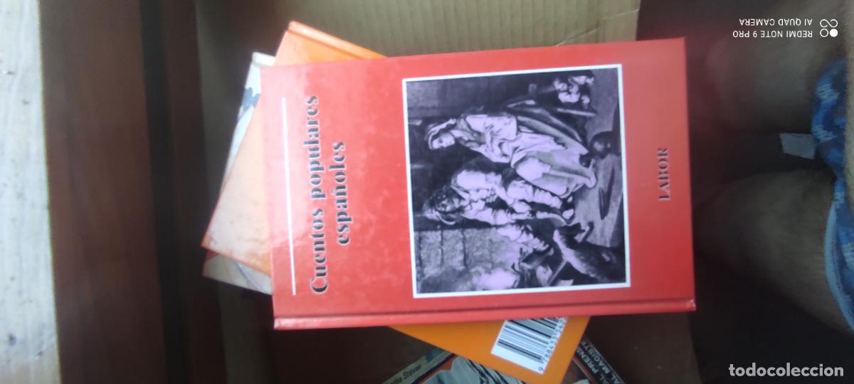 Livres d'occasion: Cuentos populares espa&ntilde;oles. 2&ordf; Ed. Editorial Labor. Biblioteca Juvenil. Barcelona 1989.