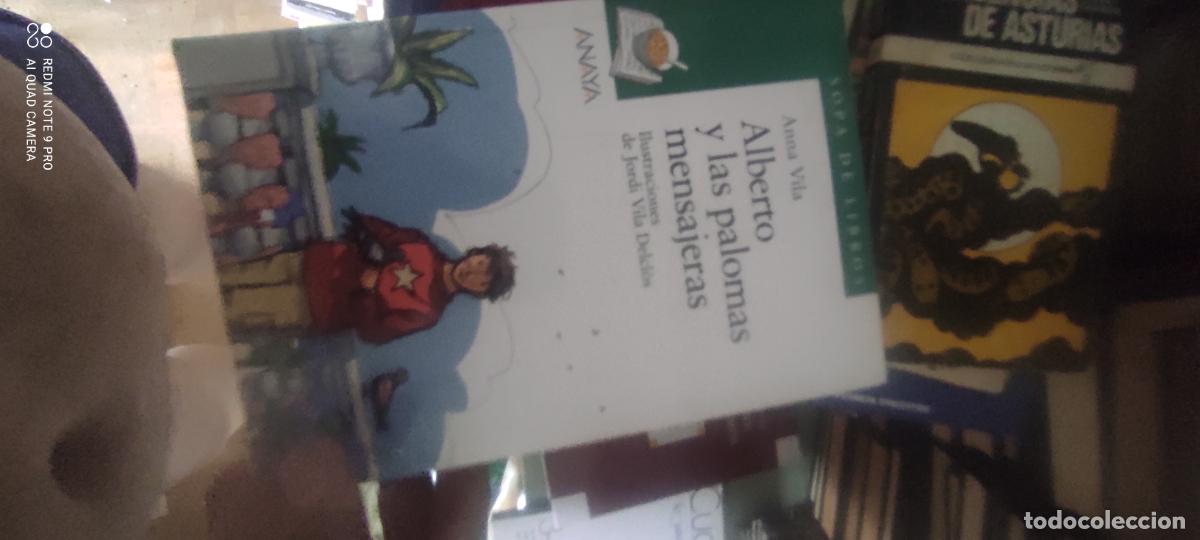 Livres d'occasion: ALBERTO Y LAS PALOMAS MENSAJERAS/ANNA VILA