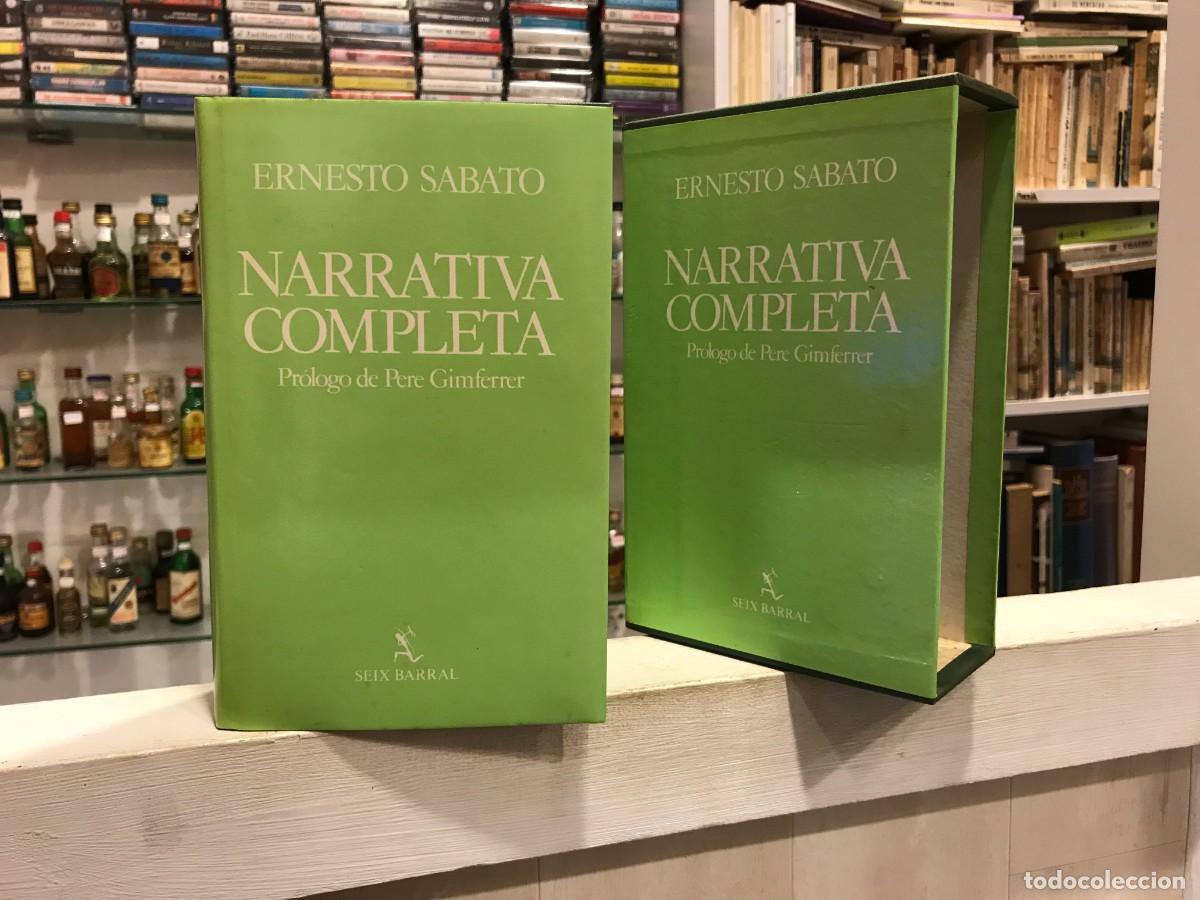 Livres d'occasion: ERNESTO S&Aacute;BATO. NARRATIVA COMPLETA. ED. SEIX BARRAL, 1982 (LIBRO+ESTUCHE)