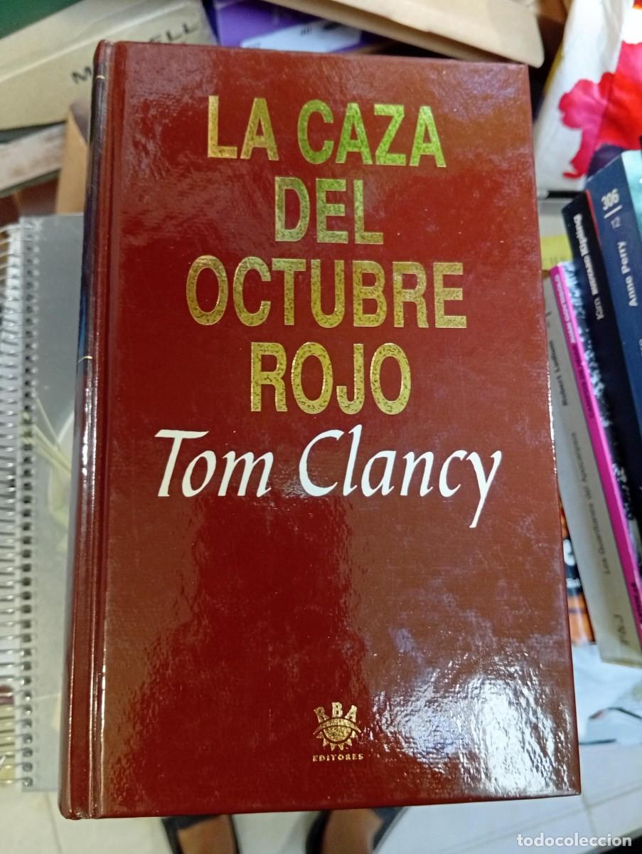 Libros de segunda mano: la caza del octubre rojo de tom clancy