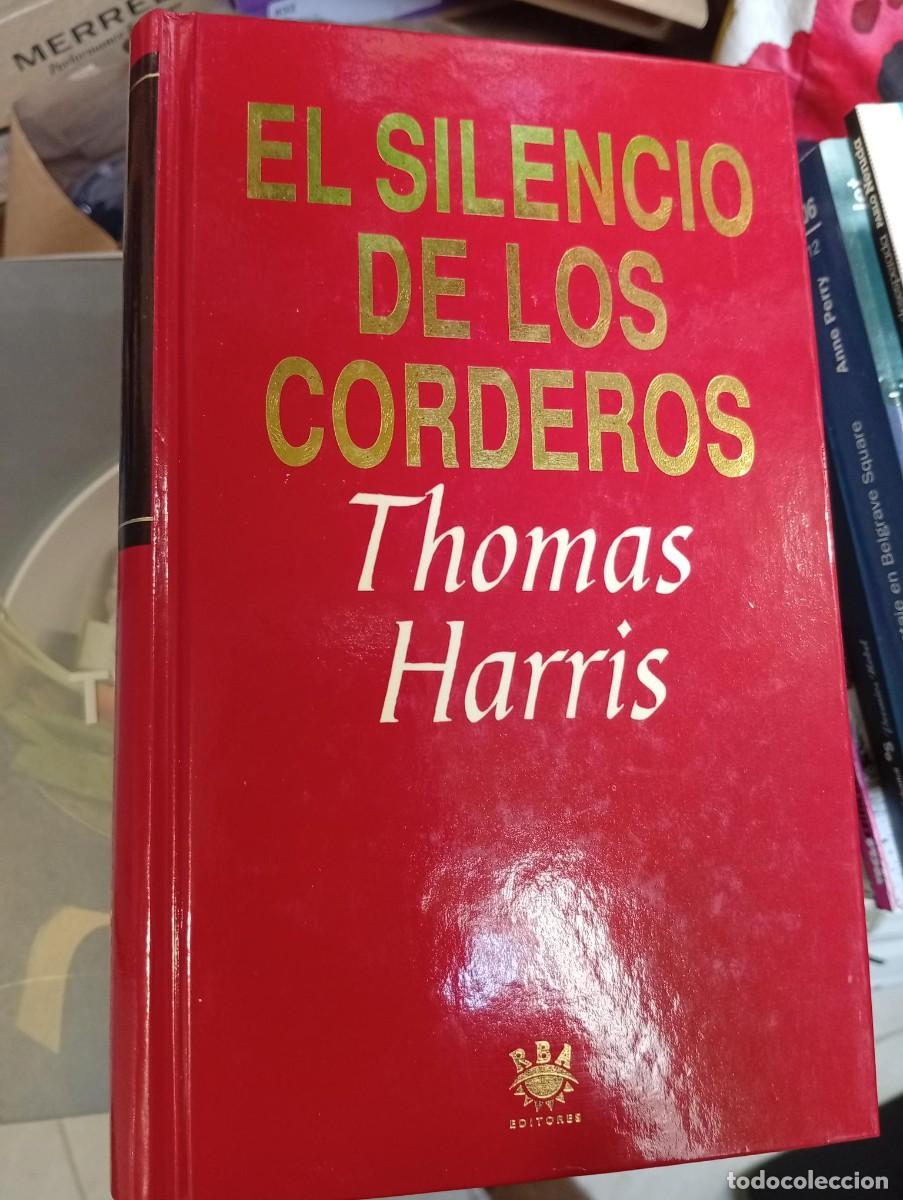 Libros de segunda mano: el silencio de los corderos de thomas harris - Foto 1