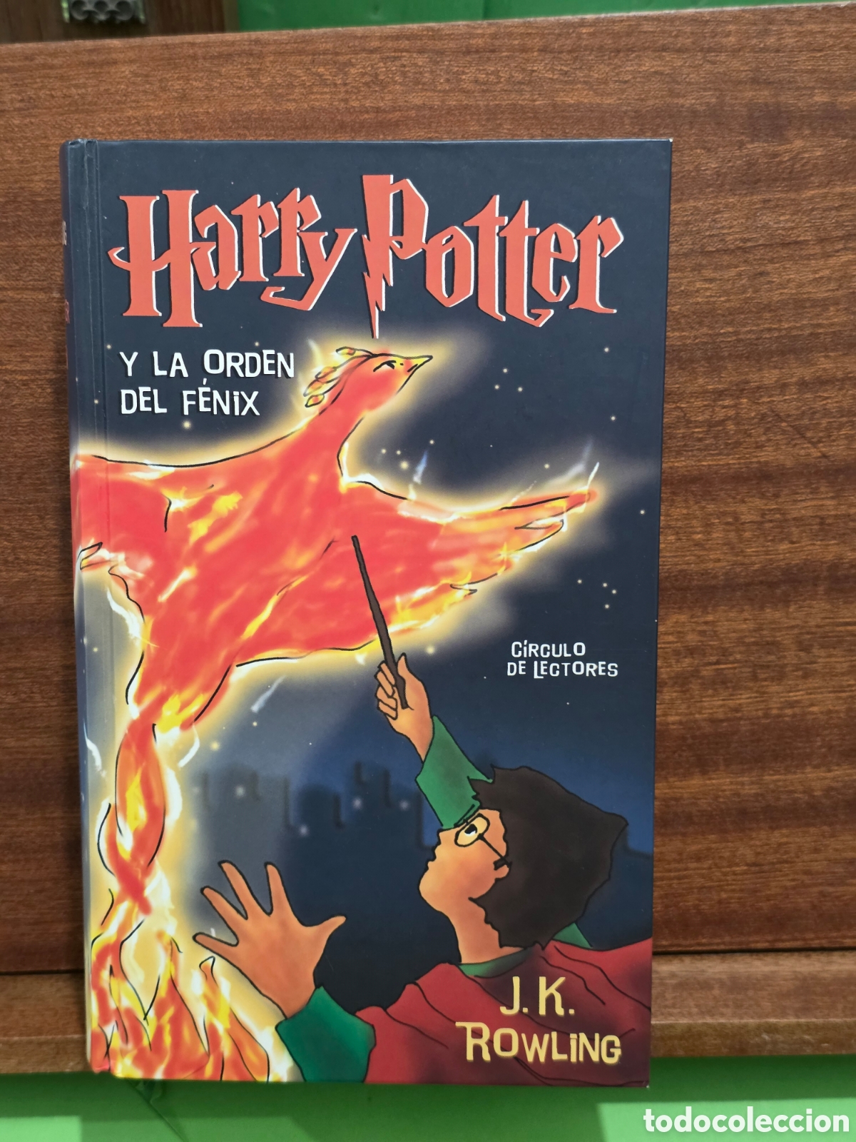 Libros de segunda mano: &rdquo;&rdquo;HARRY POTTER Y LA ORDEN DEL FENIX&rdquo;&rdquo;...J. K. ROWLING...CIRCULO DE LECTORES ...2005...