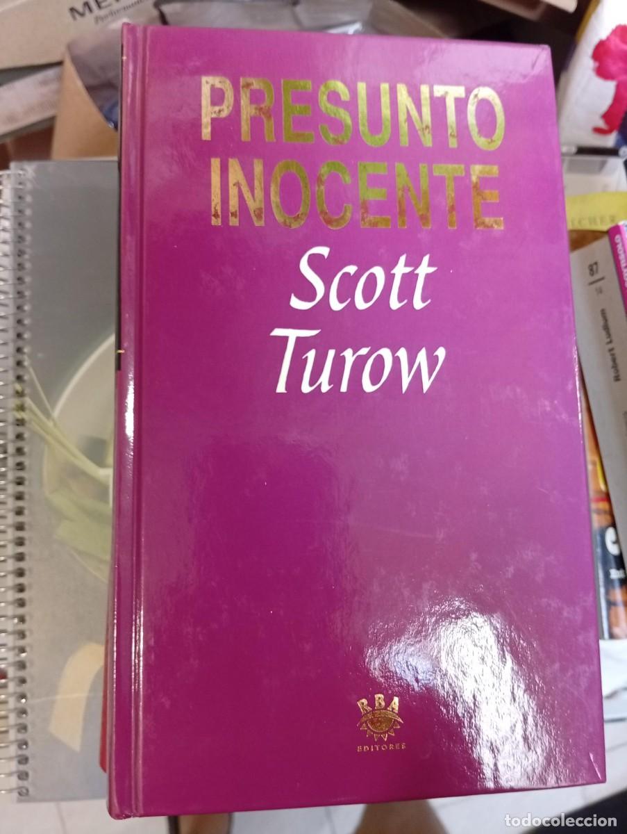 Livres d'occasion: presunto inocente de scott turrow