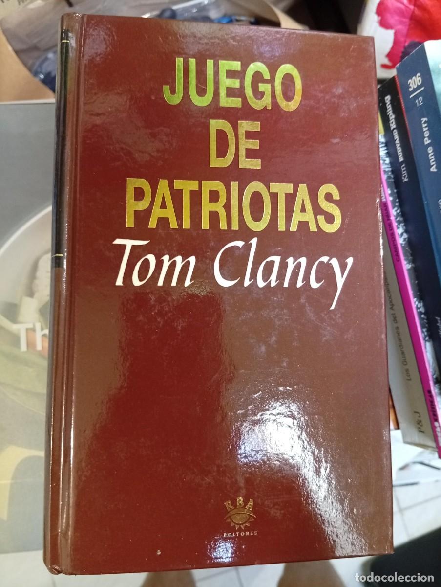 Libri di seconda mano: juego de patriotas de tom clancy