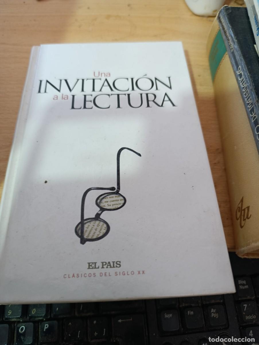 Libros de segunda mano: UNA INVITACION A LA LECTURA. EL PAIS. EST32B4