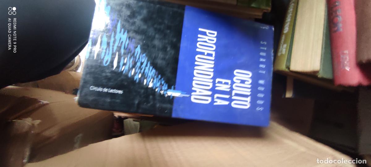 Libros de segunda mano: Woods. Oculto en la profundidad