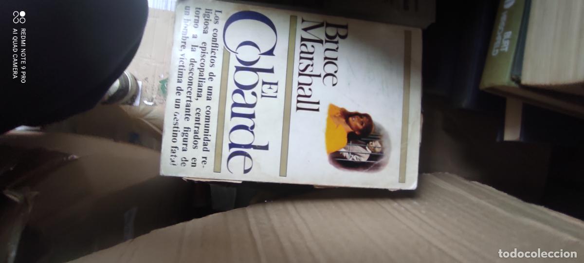 Libros de segunda mano: El cobarde. Bruce marshall