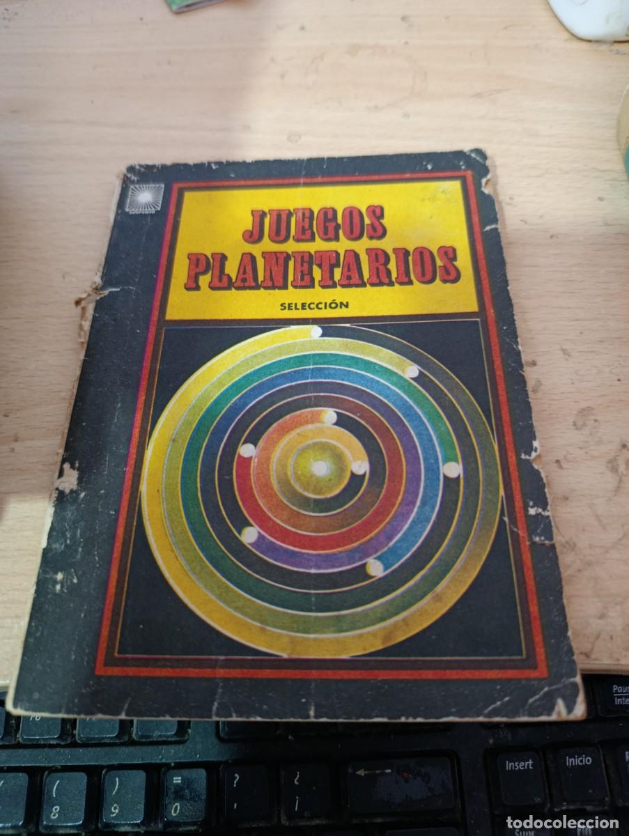 Libros de segunda mano: JUEGOS PLANETARIOS. EST32B4