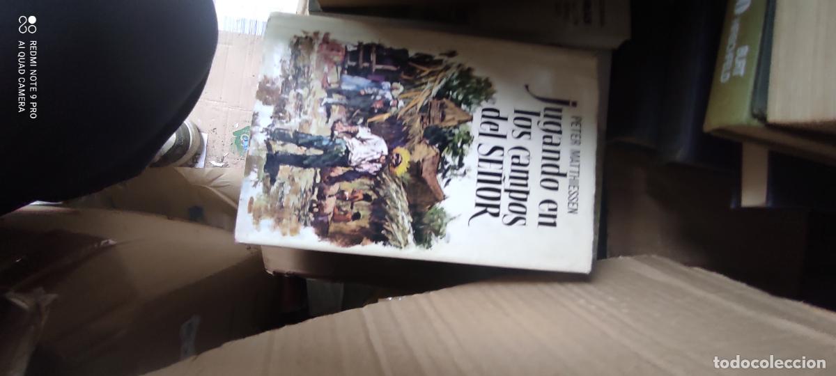 Libros de segunda mano: JUGANDO EN LOS CAMPOS DEL SE&Ntilde;OR - MATTHIESSEN, PETER