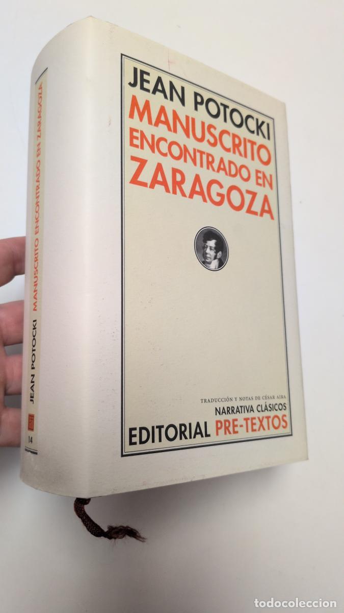 Libros de segunda mano: &nbsp;Manuscrito encontrado en Zaragoza - Jean Potocki