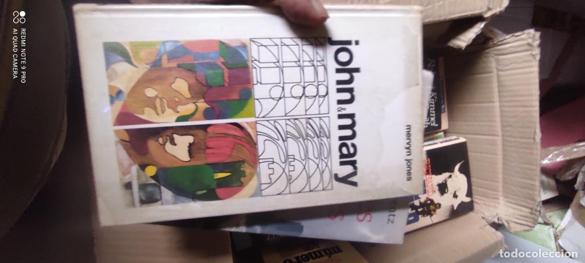Libros de segunda mano: John & Mary - Mervin Jones - C&iacute;rculo de Lectores. 1971