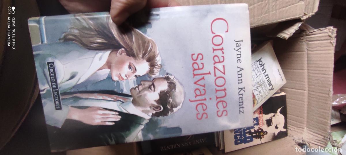 Libros de segunda mano: Corazones salvajes: Krentz, Jayne Ann.
