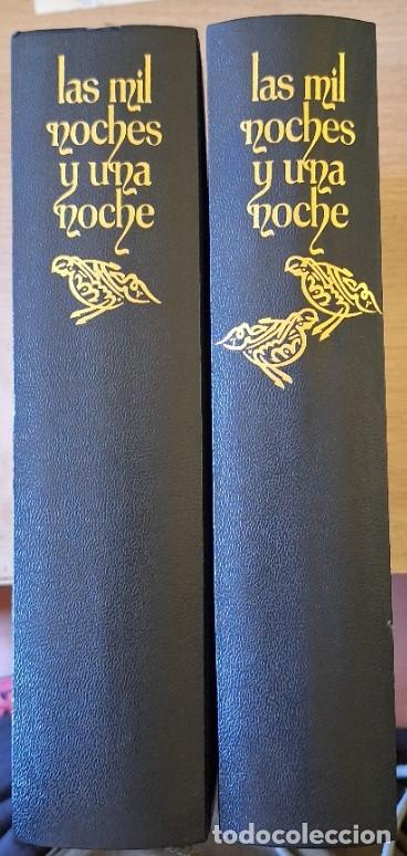 Libros de segunda mano: EL LIBRO DE LAS MIL NOCHES Y UNA NOCHE VERSION DE VICENTE BLASCO IBA&Ntilde;EZ ILUSTRACIONES DE JUAN MARIGO