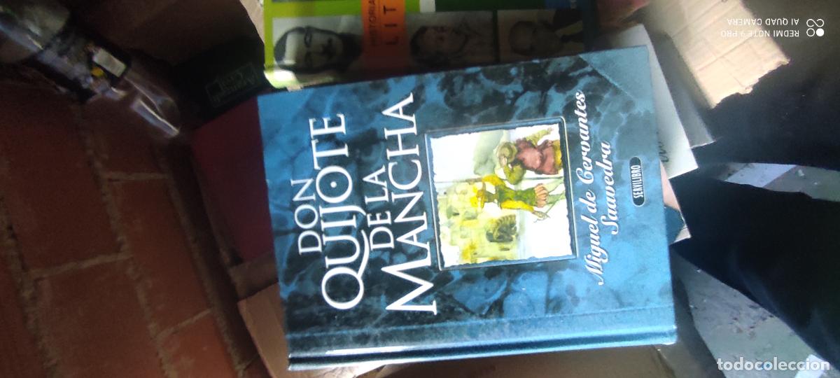 Libros de segunda mano: Don Quijote de la Mancha - Servilibro 1999