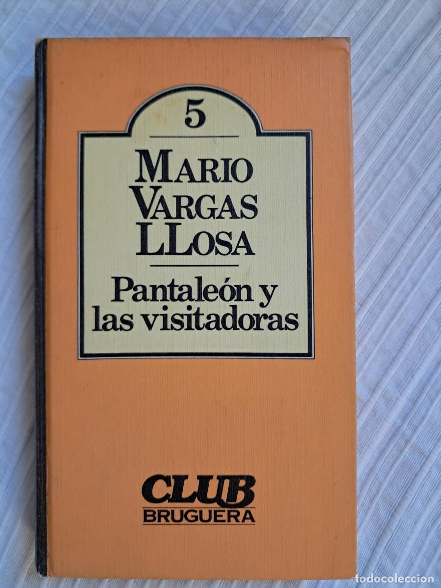 Libros de segunda mano: Pantale&oacute;n y las visitadoras
