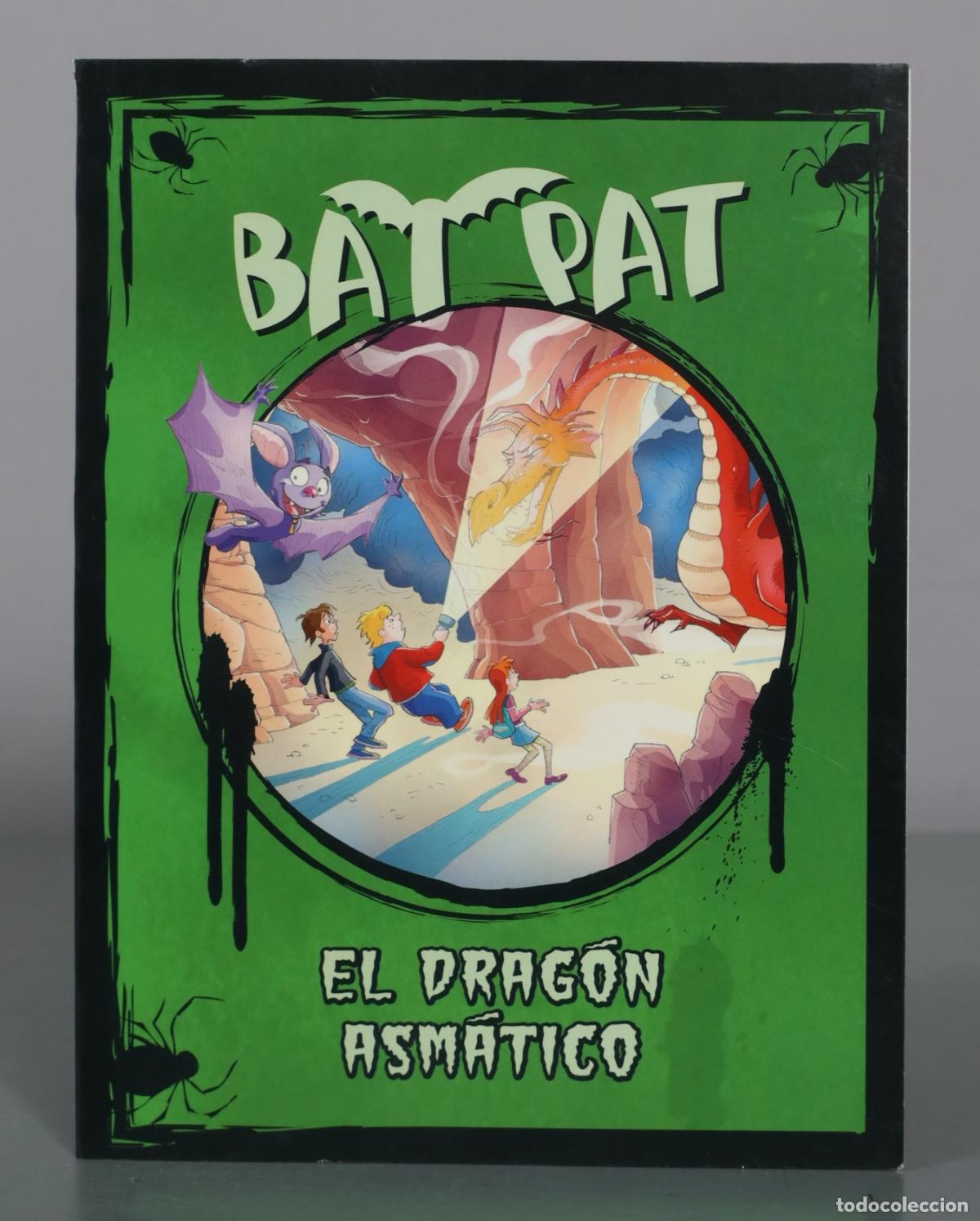Libros de segunda mano: Bat Pat - El drag&oacute;n asm&aacute;tico