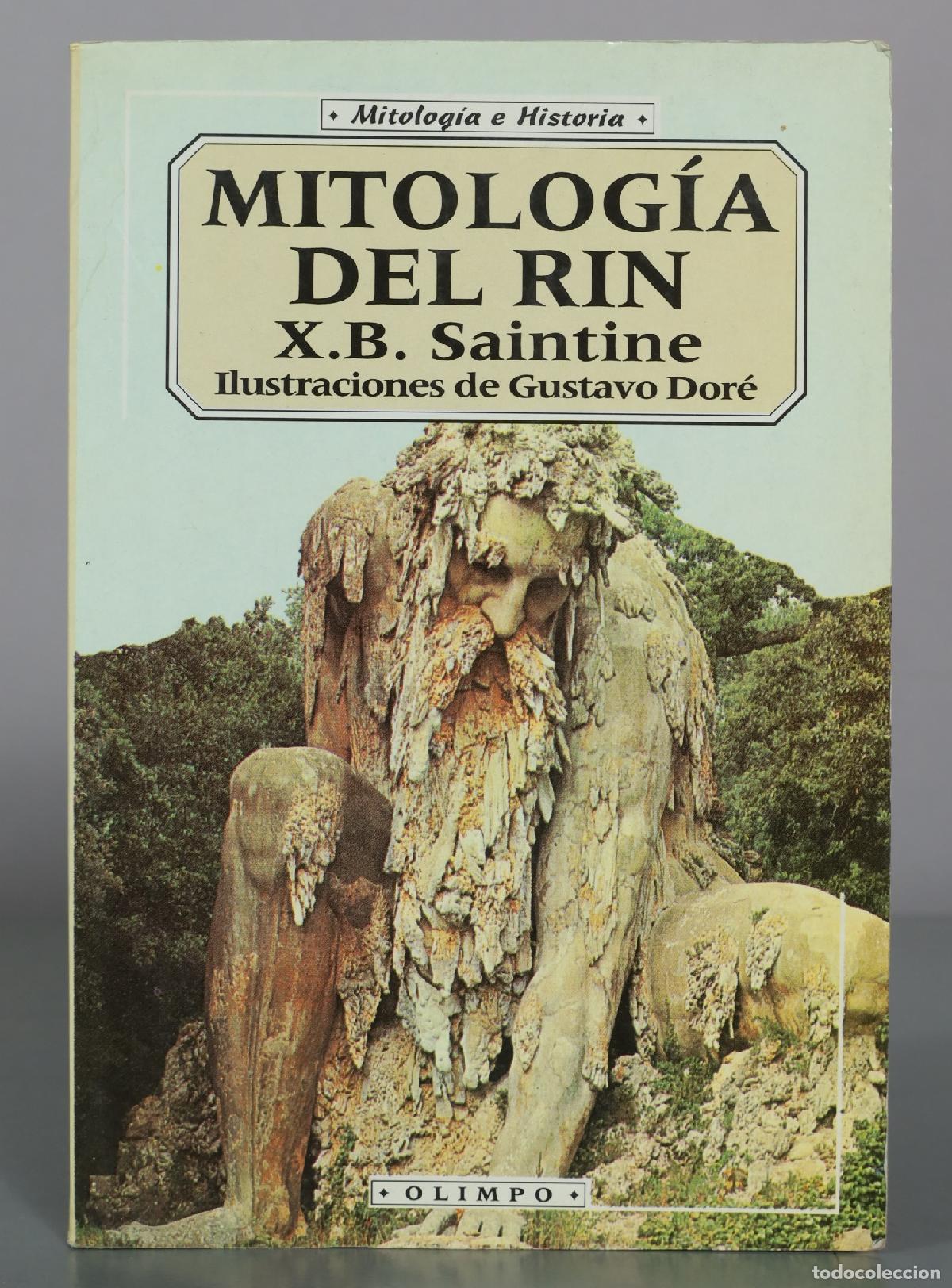 Libros de segunda mano: Mitolog&iacute;a del Rin - X.B. Saintine - Edicomunicaci&oacute;n