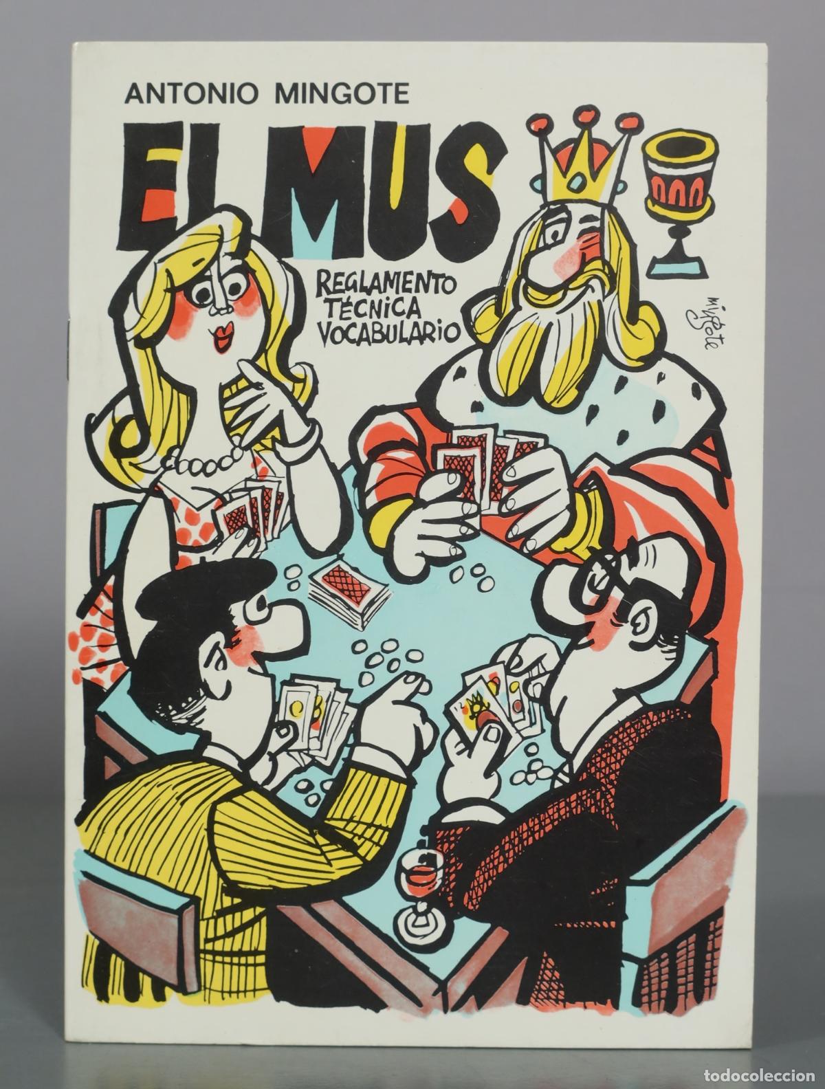 Libros de segunda mano: El Mus - Antonio Mingote - reglamento tecnica vocabulario MYR Ediciones