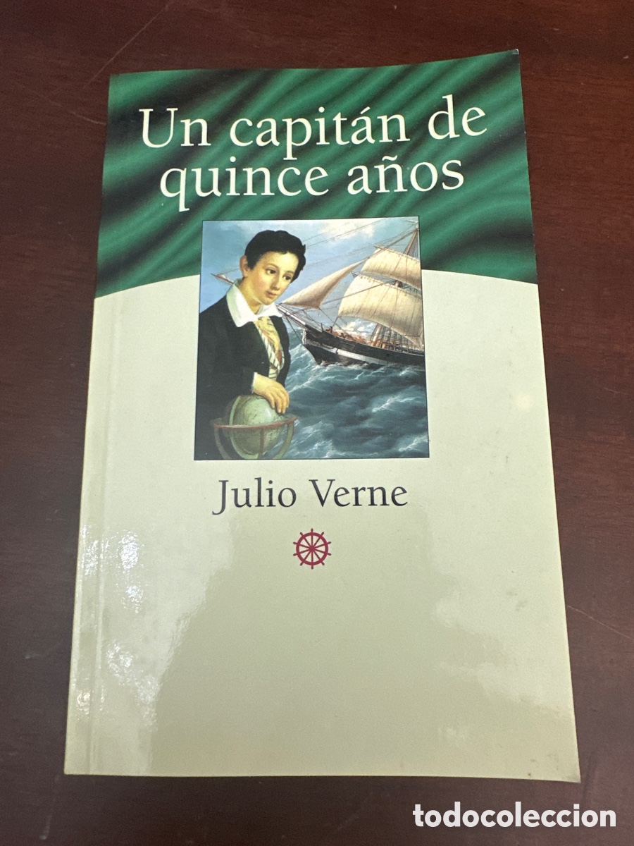 Libros de segunda mano: UN CAPITAN DE QUINCE A&Ntilde;OS. JULIO VERNE