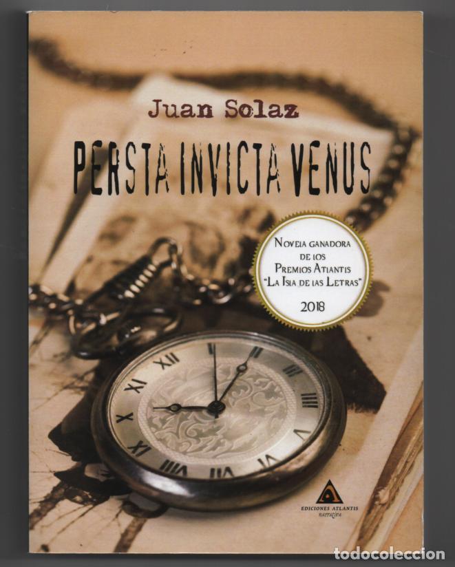 Libros de segunda mano: Persta Invicta Venus. Juan Solaz