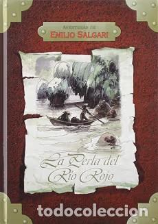 Libros de segunda mano: La Perla del Rio Rojo - Emilio Salgari - Signo Editores