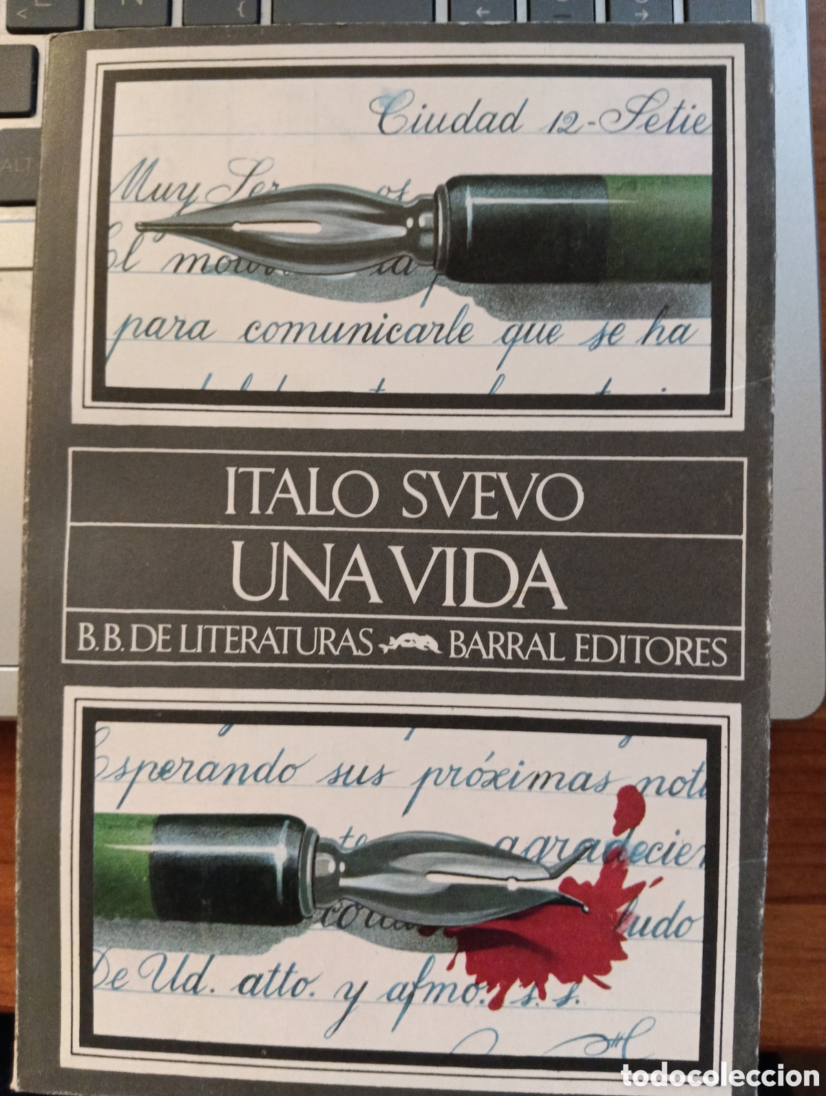 Libros de segunda mano: Una vida, Italo Svevo, Barral Editores