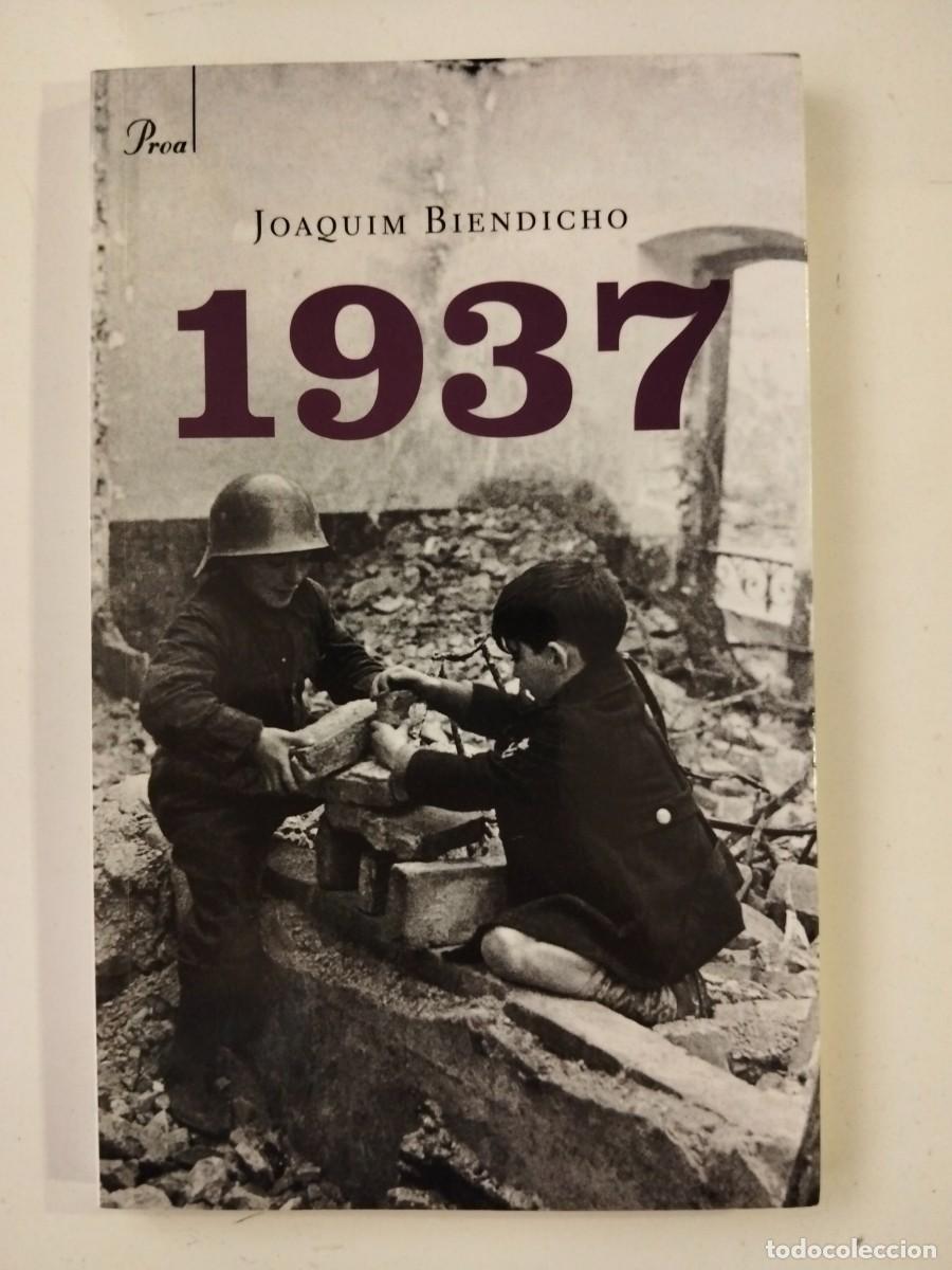 Libros de segunda mano: 1937 [Joaquim Biendicho]