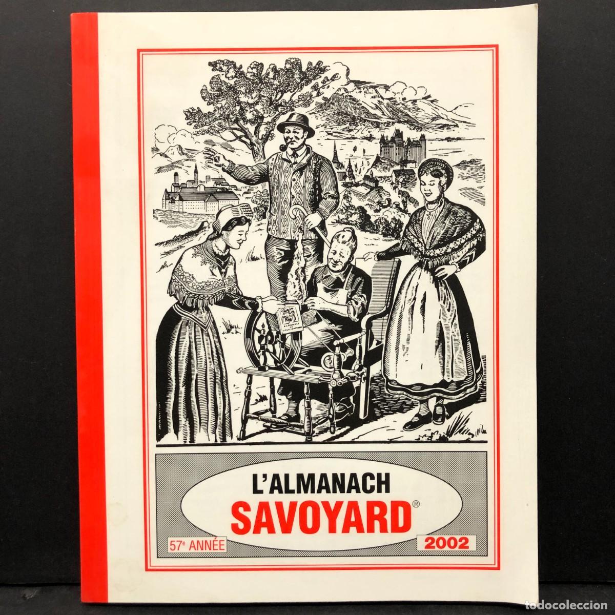 Livros em segunda m&atilde;o: L'ALMANACH - 2002 - SAVOYARD - EN FRANC&Eacute;S / 130