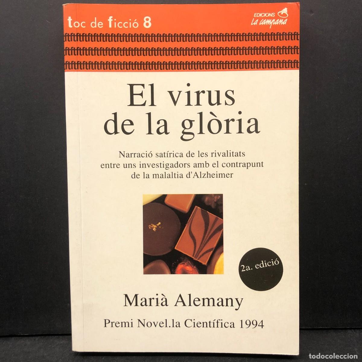 Libros de segunda mano: EL VIRUS DE LA GL&Ograve;RIA - MARI&Agrave; ALEMANY - TOC DE FICCI&Oacute; - 8 - 1994 / 153