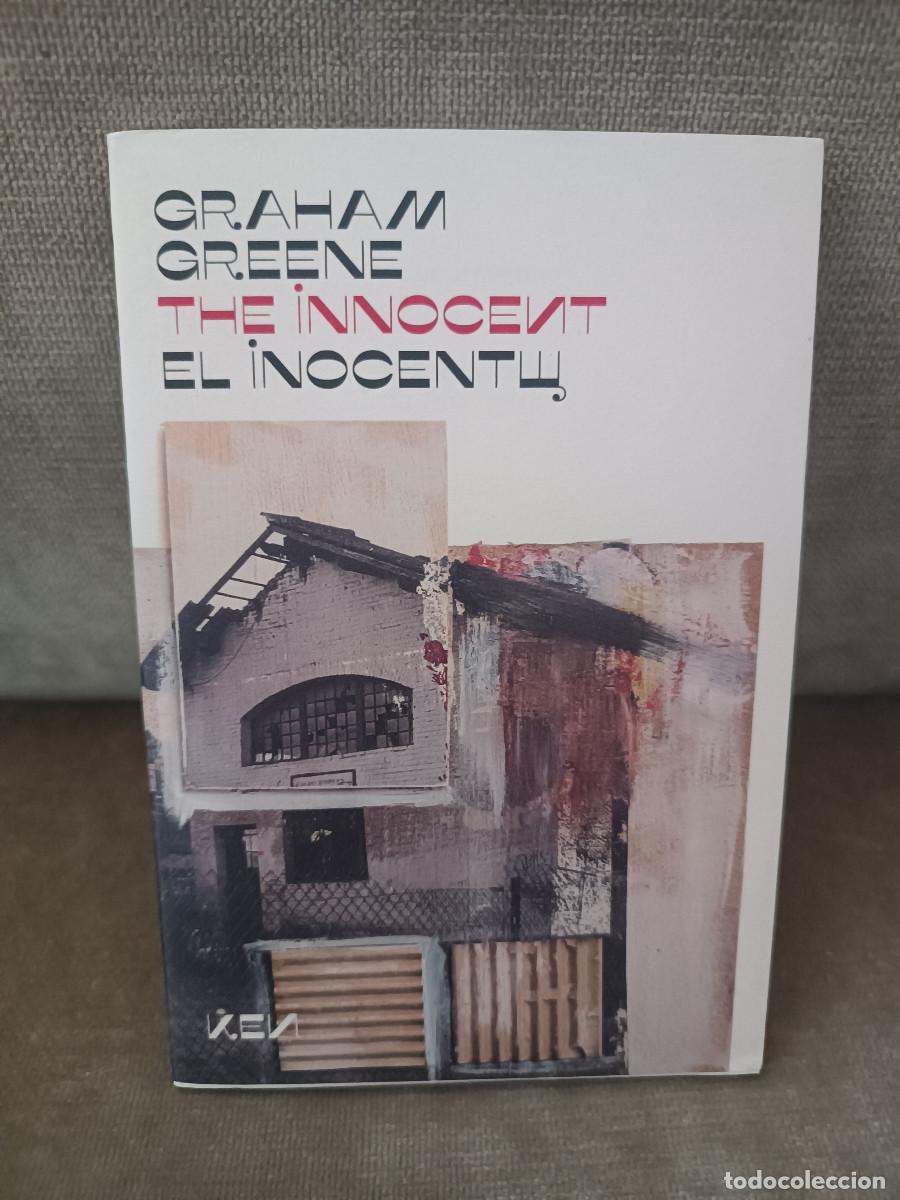 Libros de segunda mano: GRAHAM GREENE . THE INNOCENT / EL INOCENTE - KEN, 2019 - EDICI&Oacute;N BILING&Uuml;E ACARADA