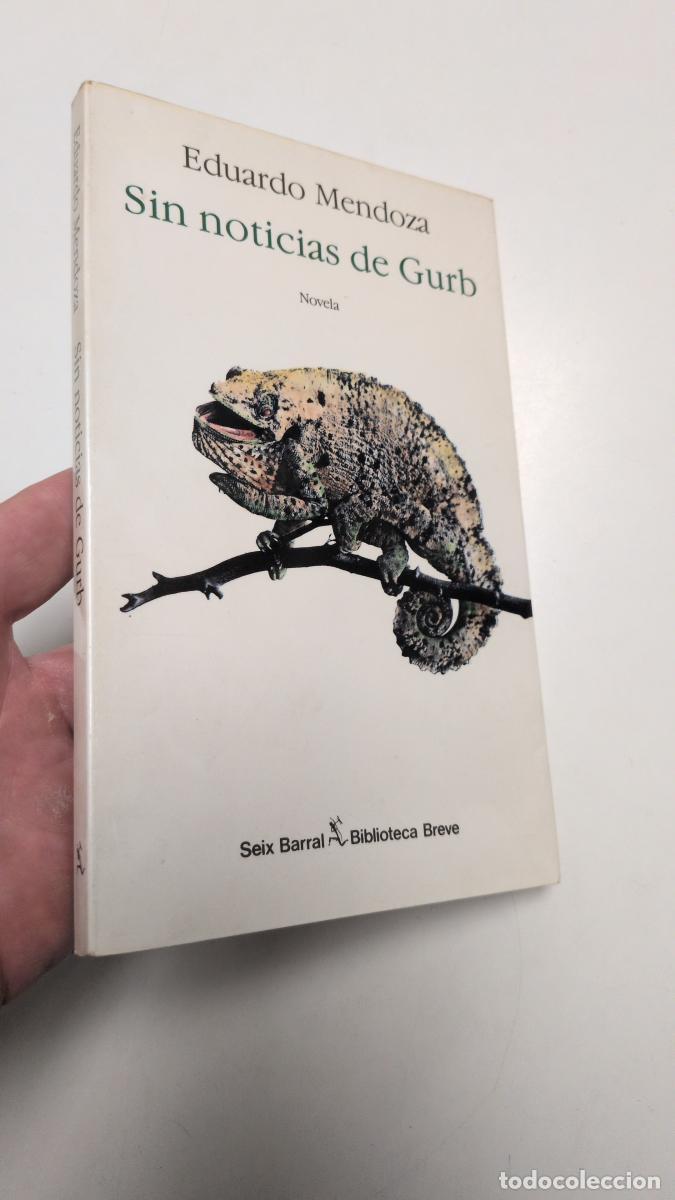 Libros de segunda mano: Sin noticias de Gurb - Mendoza, Eduardo