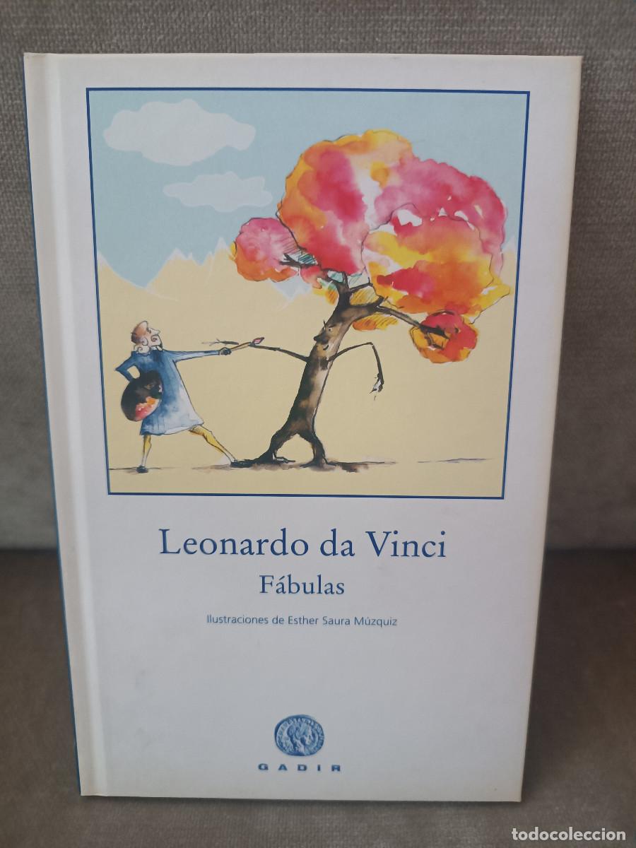 Livres d'occasion: LEONARDO DA VINCI - F&Aacute;BULAS - GADIR, 2011 - BUEN EJEMPLAR