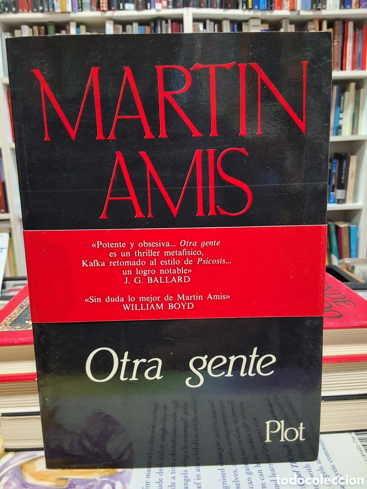 Libros de segunda mano: OTRA GENTE - MARTIN AMIS - ENV&Iacute;O DESDE 1,50 &euro;