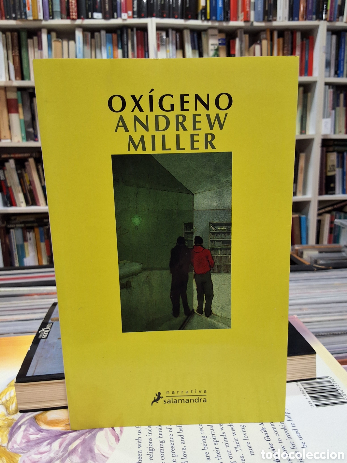 Libros de segunda mano: OXIGENO - ANDREW MILLER - ENV&Iacute;O DESDE 1,50 &euro;