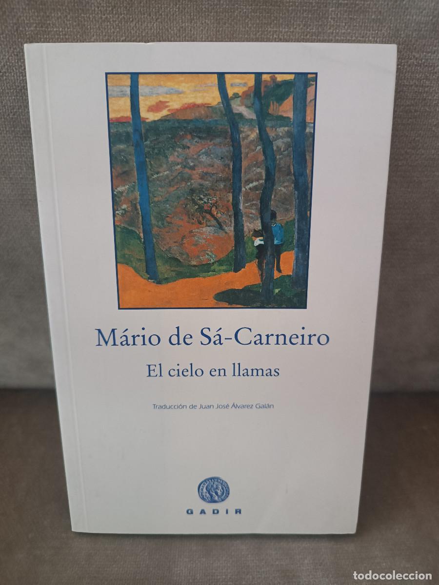 Libros de segunda mano: M&Aacute;RIO DE S&Aacute;-CARNEIRO - EL CIELO EN LLAMAS - GADIR, 2007 - BUEN EJEMPLAR