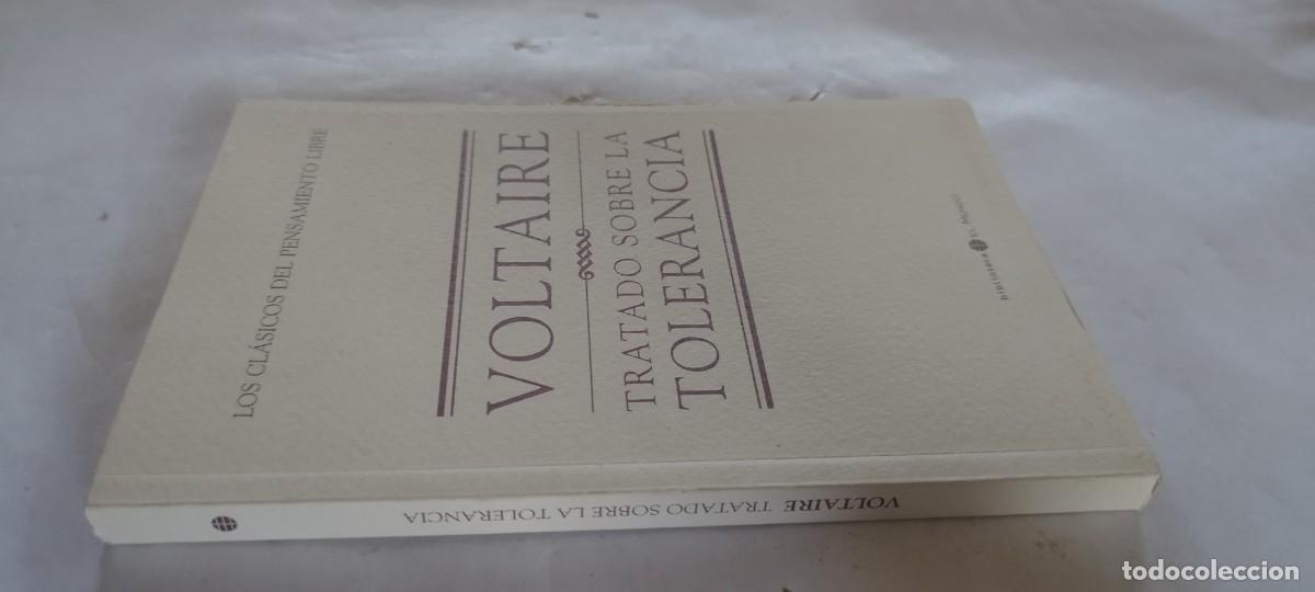 Libros de segunda mano: TRATADO SOBRE LA TOLERANCIA / VOLTAIRE / CMA 26 / CIRO