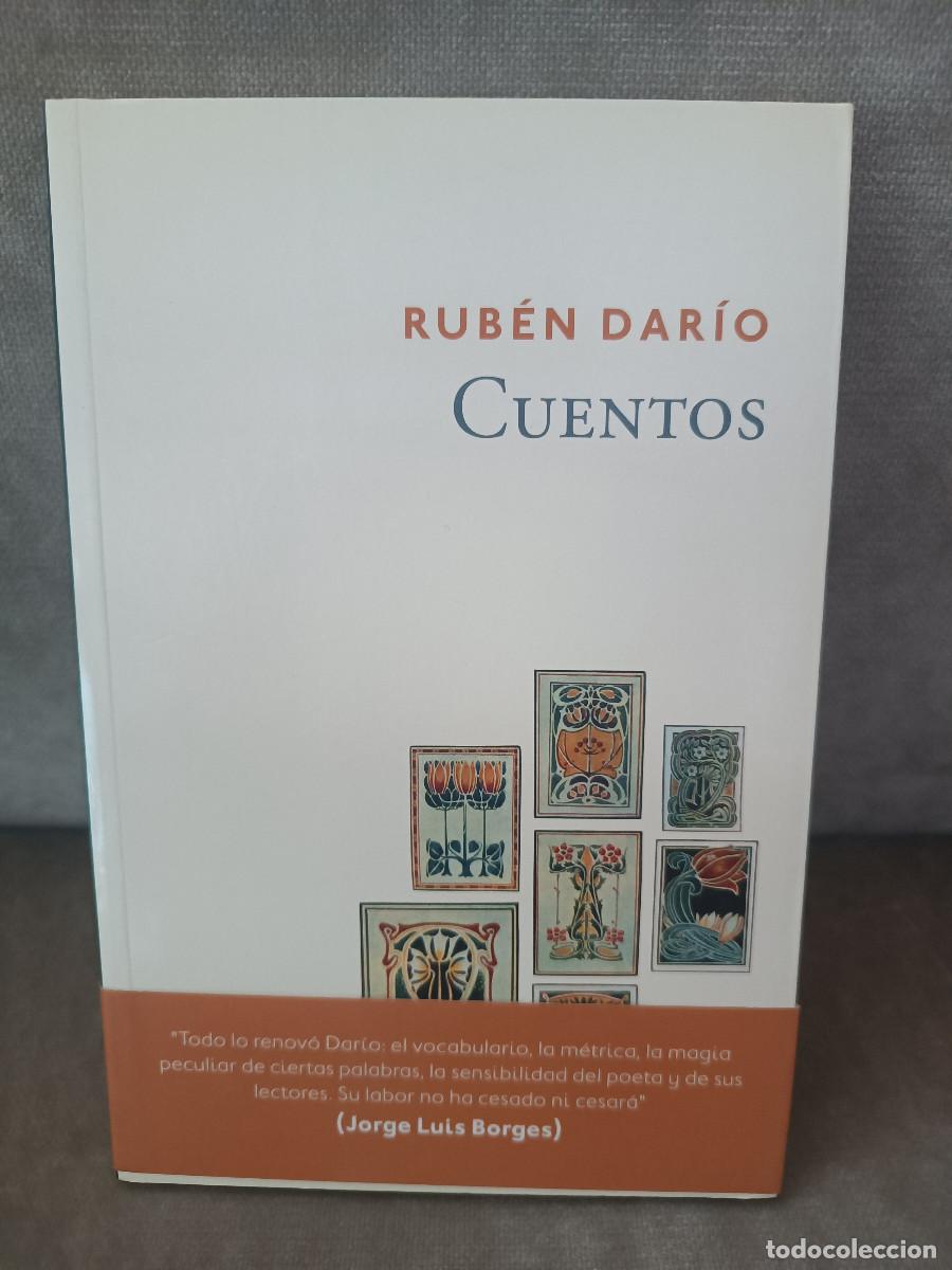 Libros de segunda mano: RUB&Eacute;N DAR&Iacute;O - CUENTOS - NAVONA, 2016 - BUEN ESTADO