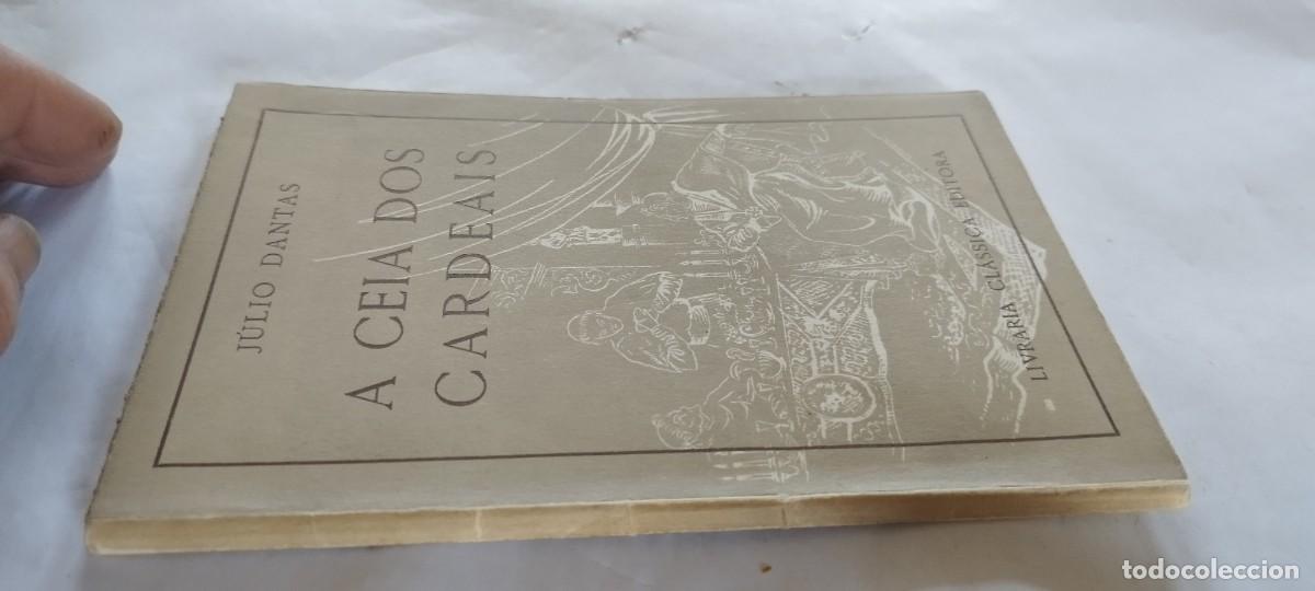 Libros de segunda mano: A CEJA DOS CARDEAIS / JULIO DANTAS / CMA 26/ en portuges