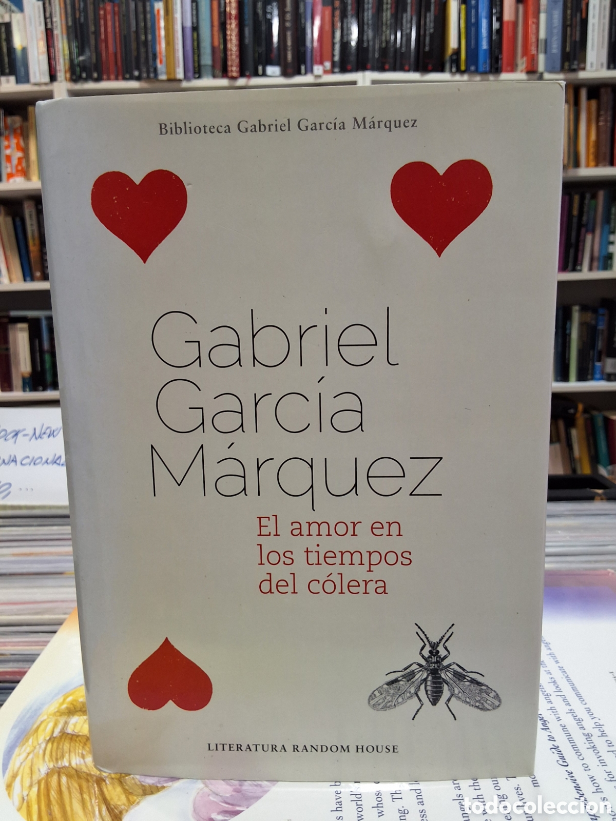 Libros de segunda mano: EL AMOR EN TIEMPOS DEL C&Oacute;LERA - GABRIEL GARC&Iacute;A M&Aacute;RQUEZ - ENV&Iacute;O DESDE 1,95 &euro;