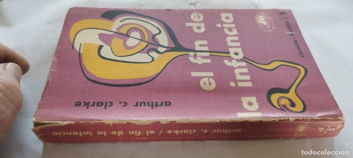 Libros de segunda mano: EL FIN DE LA INFANCIA / ARTHUR C.CLARKE / CMA 26 / MINOTAURO