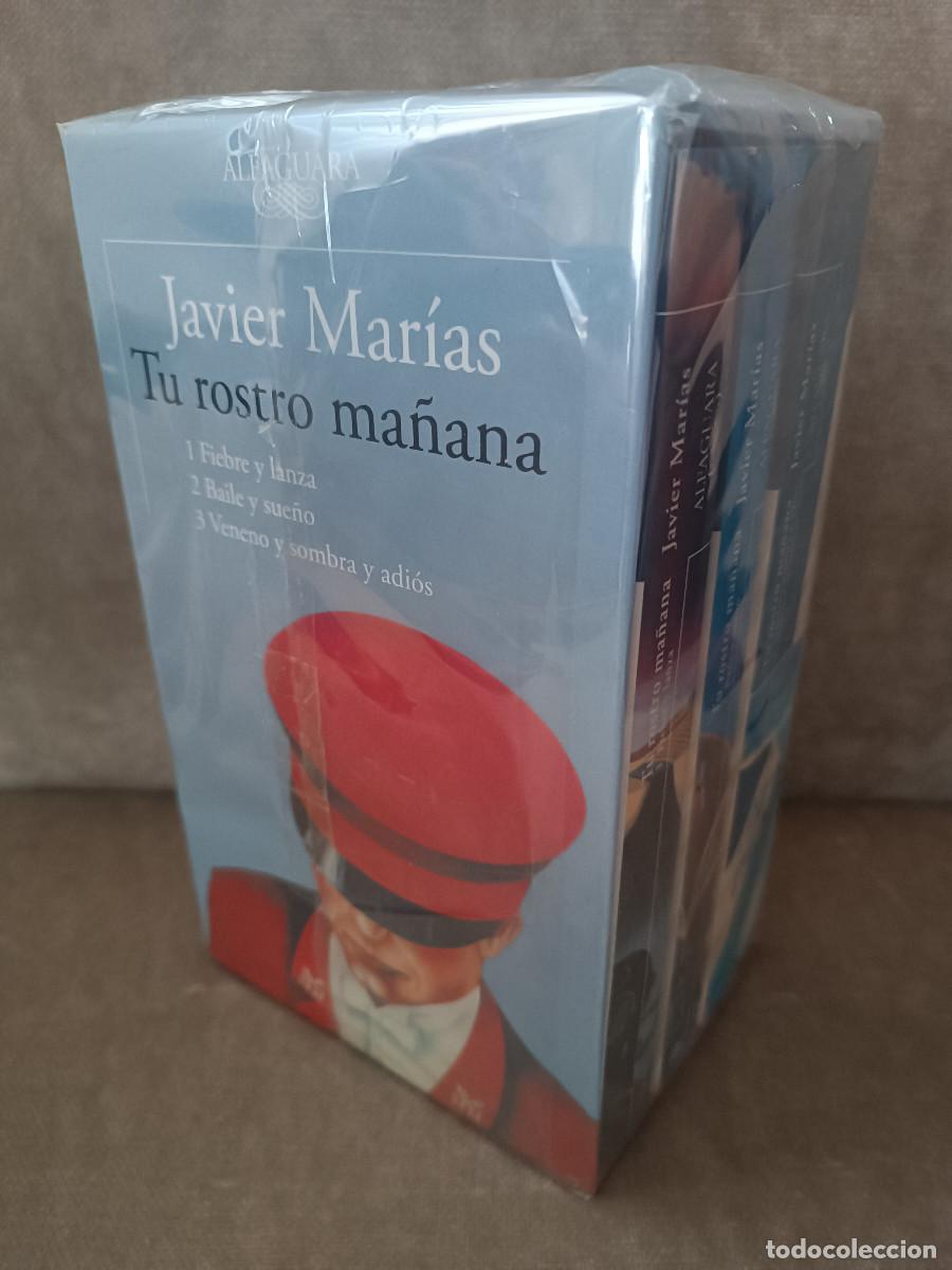 Libros de segunda mano: JAVIER MAR&Iacute;AS - TU ROSTRO MA&Ntilde;ANA (3 VOL&Uacute;MENES) - ALFAGUARA - PRECINTADO - ESTUCHE