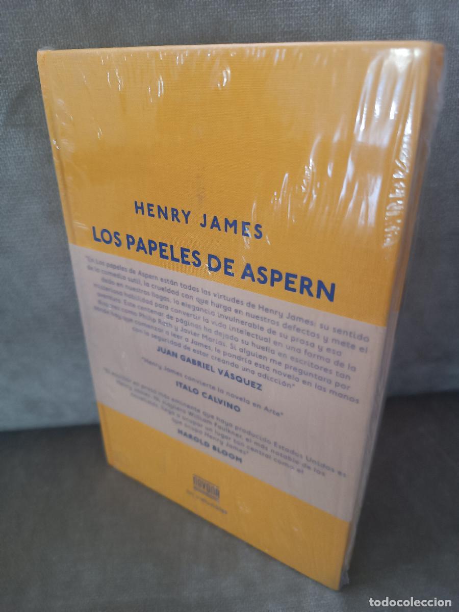 Libros de segunda mano: HENRU JAMES - LOS PAPELES DE ASPERN - NAVONA - LOS INELUDIBLES - PRECINTADO