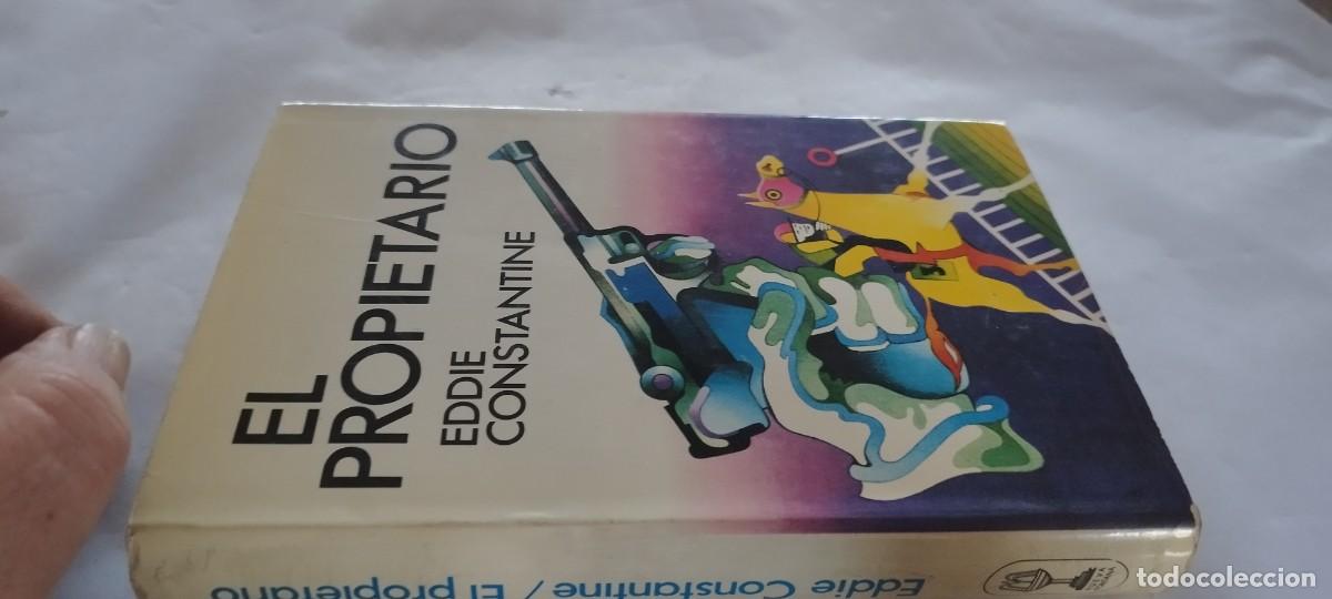 Libros de segunda mano: EL PROPIETARIO / EDDIE CONSTANTINE / CMA 26 / MARTINEZ ROCA