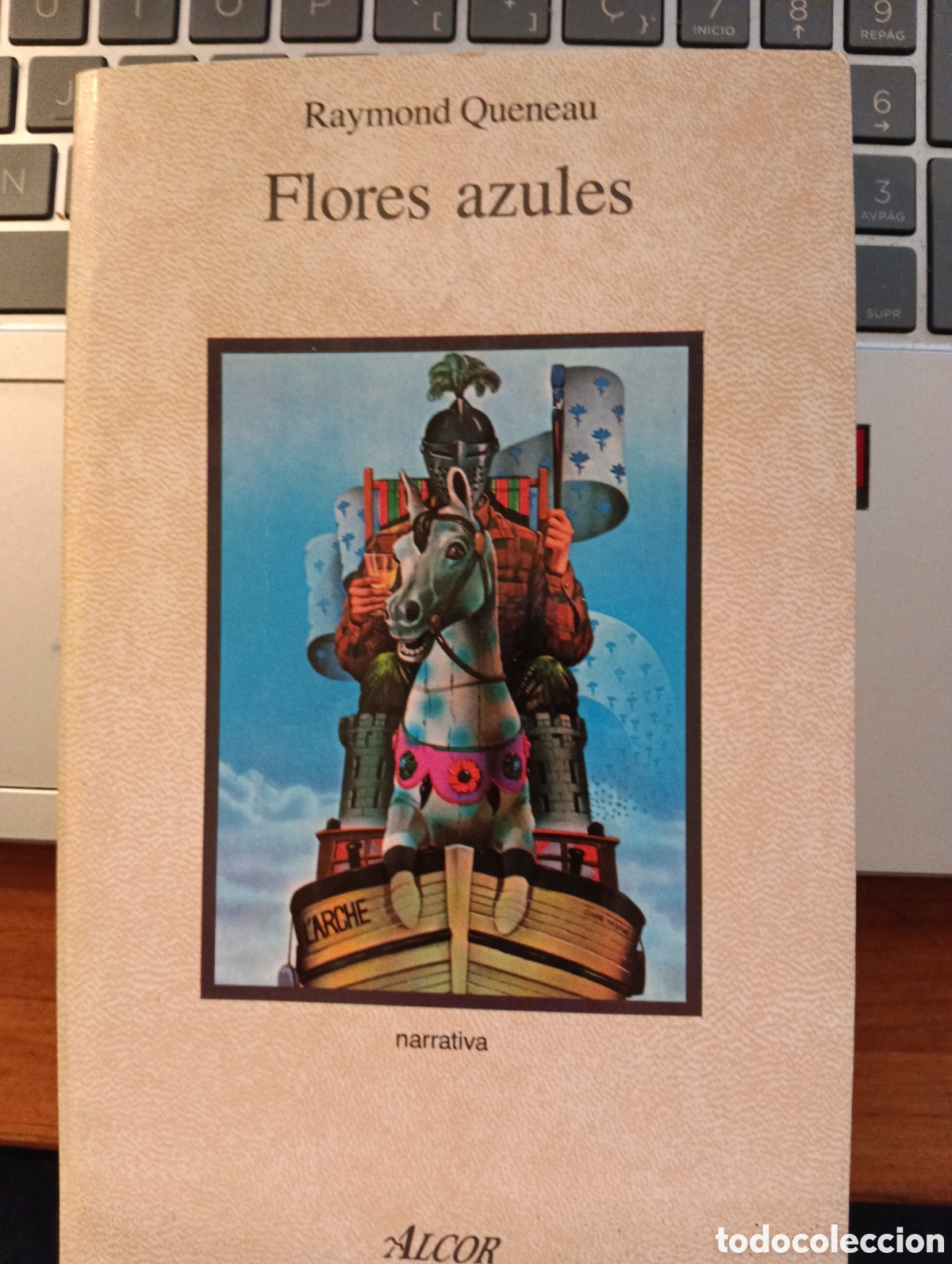 Libros de segunda mano: Flores azules, Raymond Queneau, Alcor